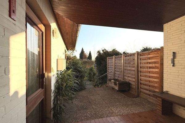 Hauseingang Zuwegung