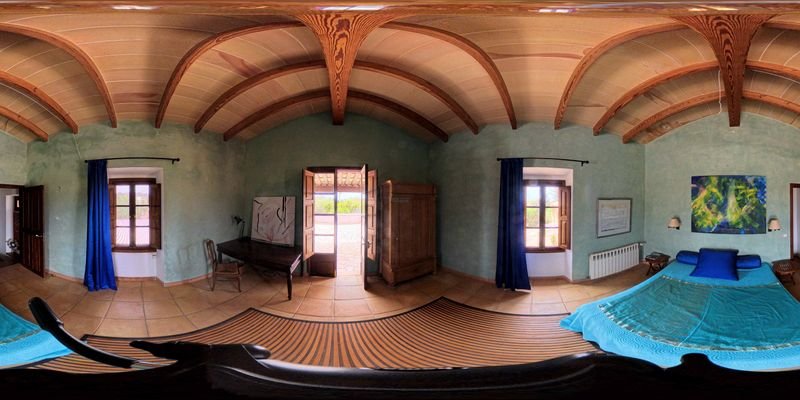 Großartiges  historisches Herrenhaus mit exotischem Garten und Pool nahe Santanyí