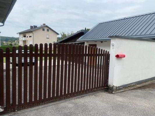 Einfahrtstor elektrisch