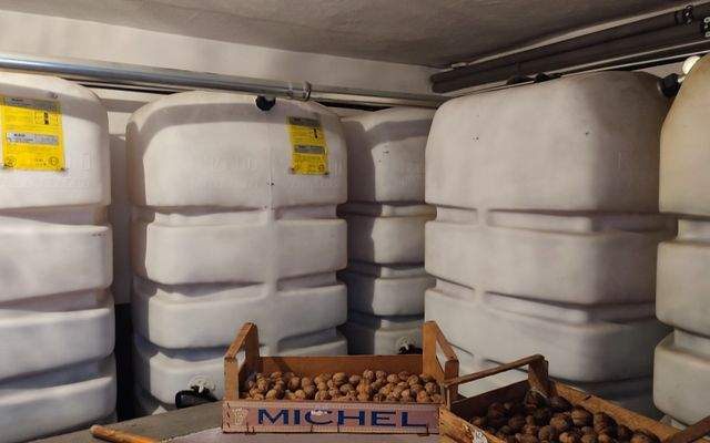 Keller-Heizöl-Tanks 