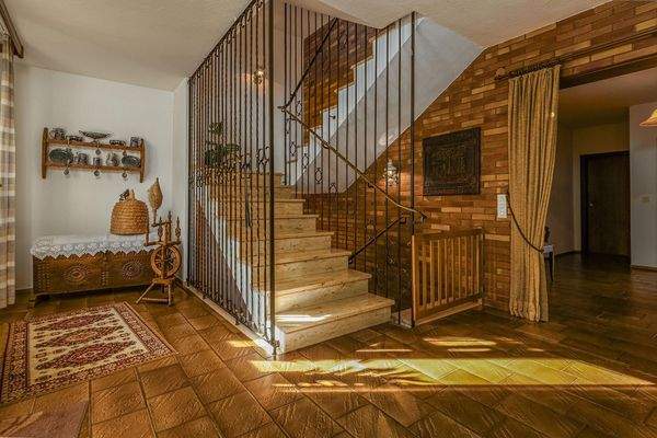 Hauseingangsbereich EG-Wohnung