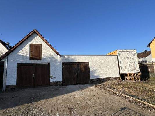 Garage und Werkstatt