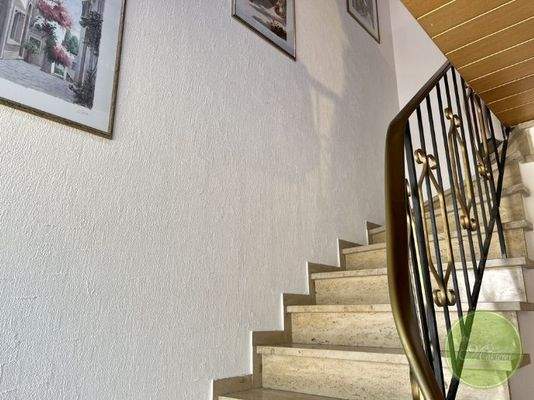 Zugang zum 2. Obergeschoß