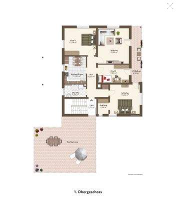 1. Obergeschoss