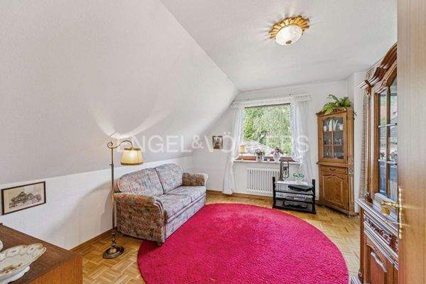 Großzügiges Gästeschlafzimmer OG