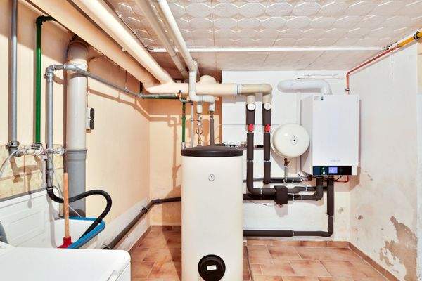 Heizungs- und Waschkeller