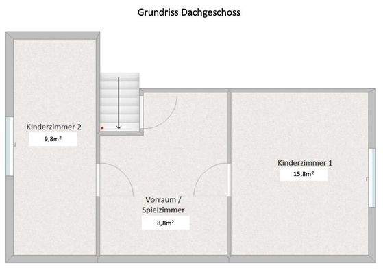 Grundriss DG