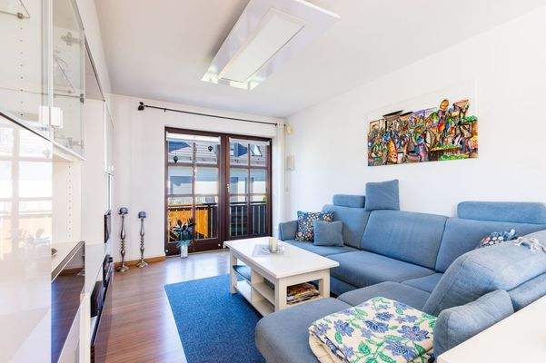 Wohnen mit Westbalkon