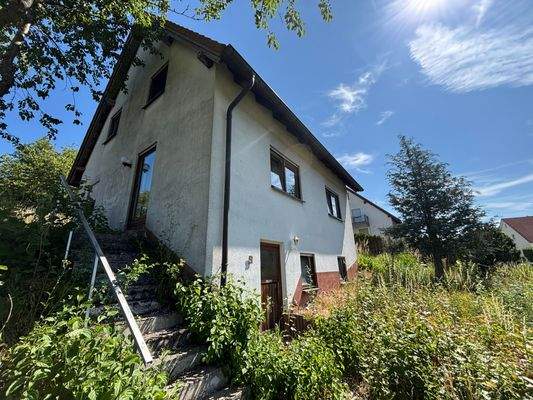 Ansicht von der Straße aus