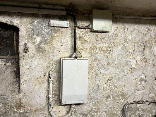 Hauseinspeisung Strom