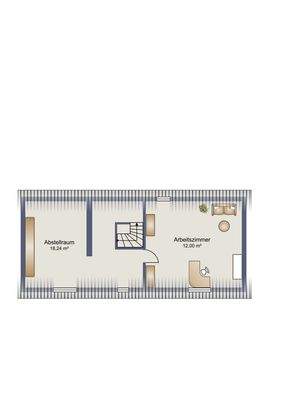 Dachboden ( Keine Wohnfläche ) 