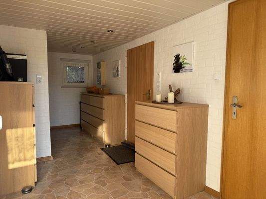 Diele / Nebeneingang