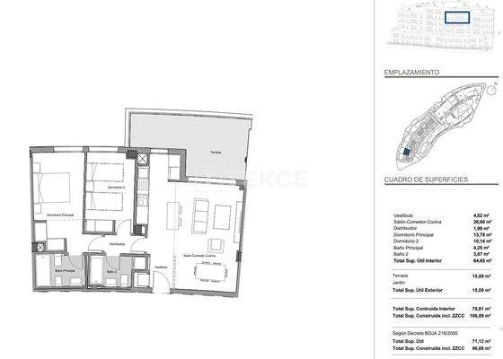 Investment Flats with Sea Views in Estepona Málaga