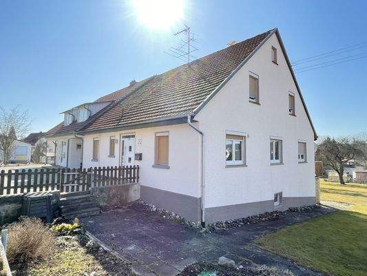Altbau mit Garten