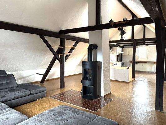 Wohnbereich Dachgeschoss