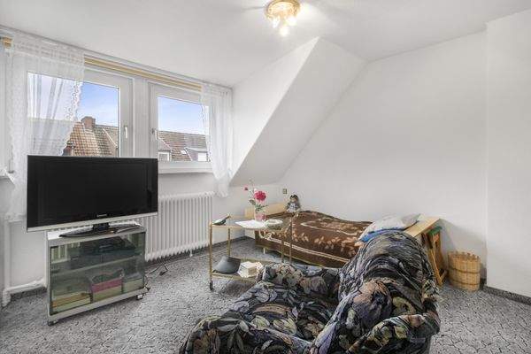 Zimmer im Dachgeschoss