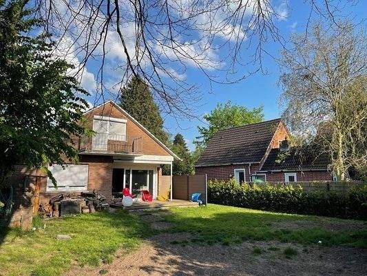 Grundstück mit altem Baumbestand