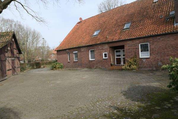 Hausansicht vom Hof