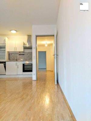 Helle, schöne und zentral gelegene 2-Zi-Wohnung in Herzen von Bad Ischl, nahe Kurpark; (c) CL-immogroup, www.CL-immogroup.at