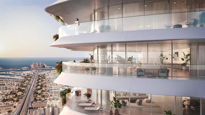 Luxurious Sea-Front Apartments on The Iconic Palm Jumeirah