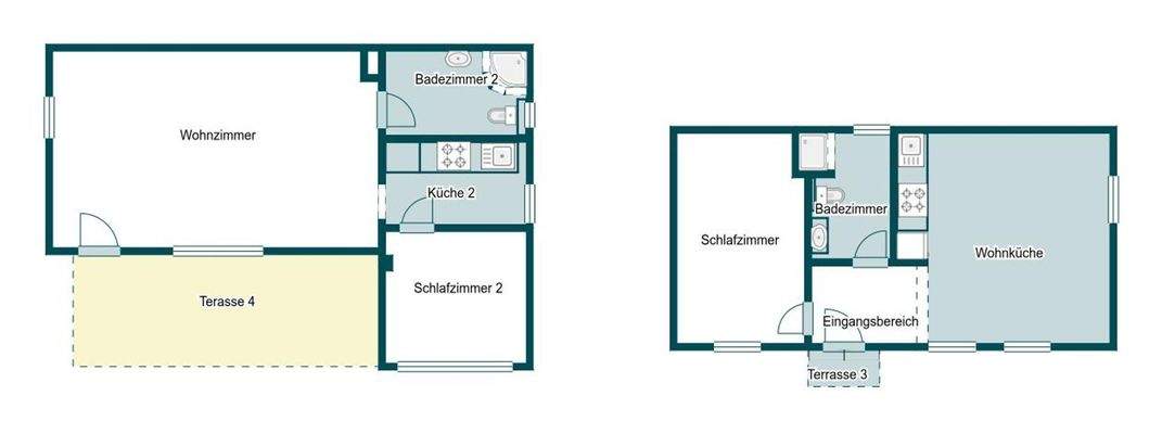 Grundriss Skizze Bungalow