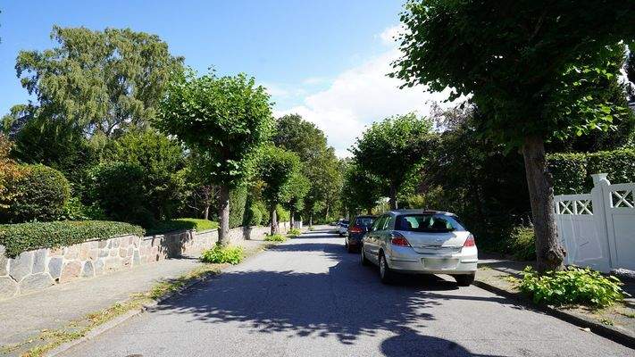 Ankommen in Travemünde,...