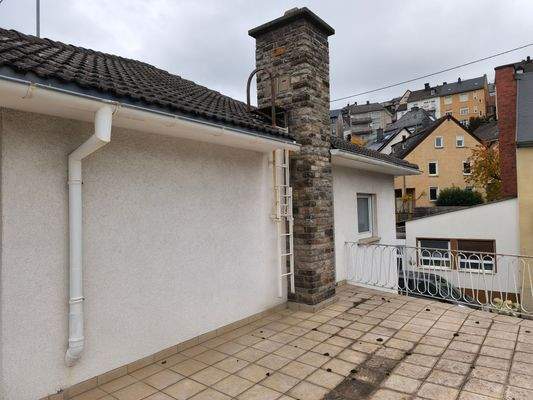 Sonnenterrasse Teilansicht