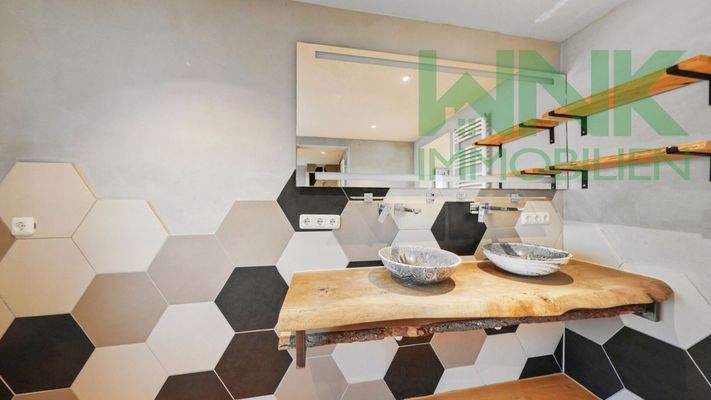 Badezimmer Waschtisch