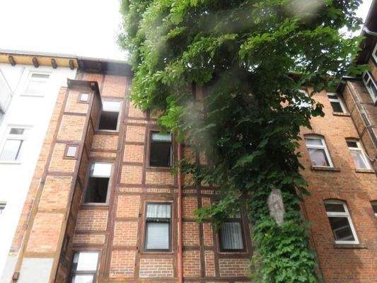 Weitere Ansicht obere Etagen