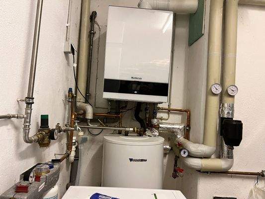 Heizungsanlage Buderus
