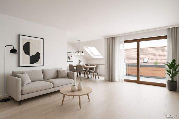 Wohnen DG Visualisierung