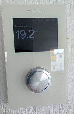 Weishaupt Temp.regelung Zentralheizung