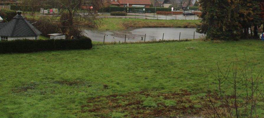 Gartenaussicht ... unverbaut ..