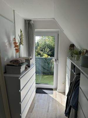 Ankleide im Obergeschoss