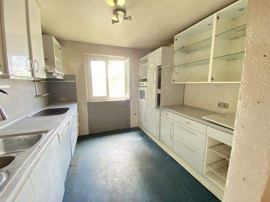 Küche im Erdgeschoss