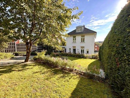 Oase mitten in der Stadt