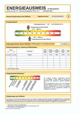 Energieausweis
