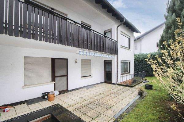 Außenansicht Terrasse