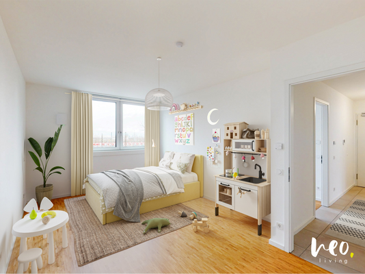 Gemütliches Kinderzimmer