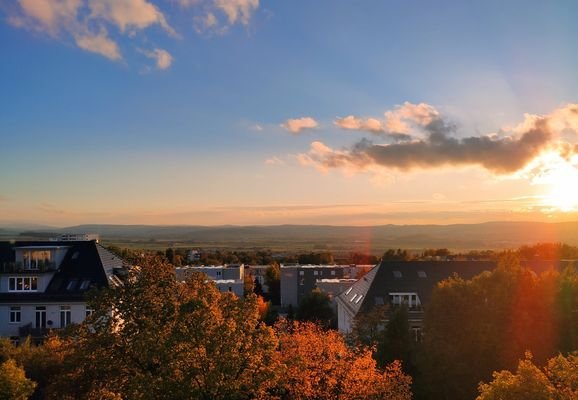 Terrasse zum Leinetal