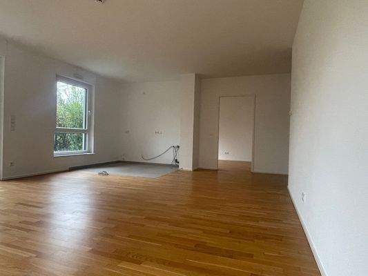 ..mit offener Küche 