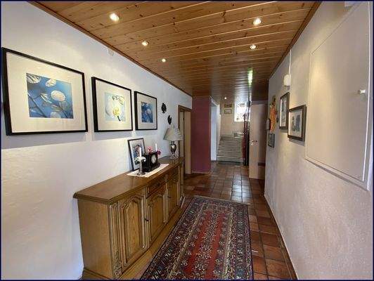 Flurbereich Gastwirtschaft