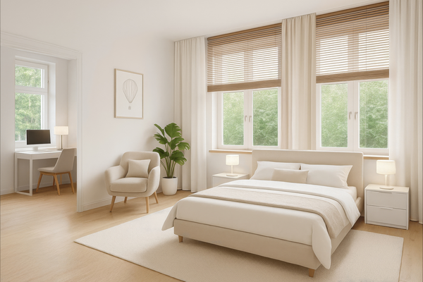 Die Wohnideen gestalten 