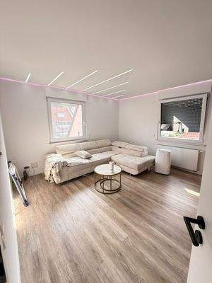 Whg. 2 Wohnzimmer 2. OG