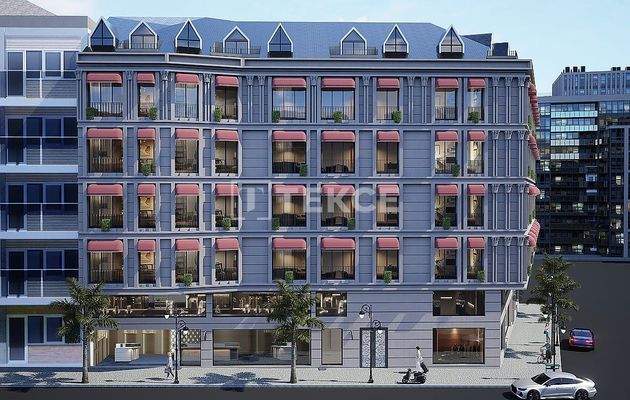 Apartments 400 Meters from the Metro in Kağıthane İstanbul