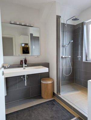 Vermietete Wohnung OG - Bad