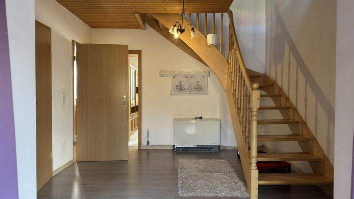 Großzügiger Eingangsbereich