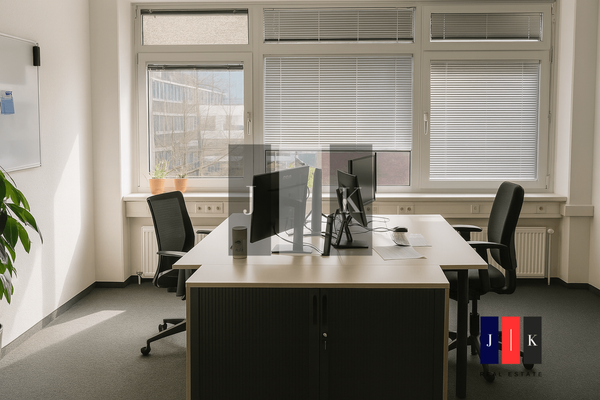 Büro Innenansicht Darstellung 1