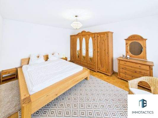 Schlafzimmer Nebenhaus OG