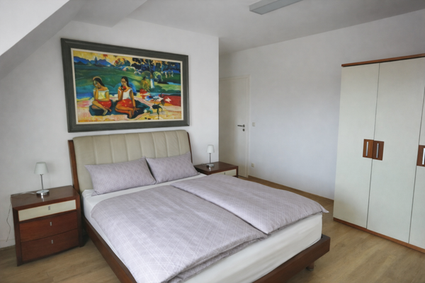 Schlafzimmer Dachgeschoss